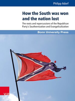 cover image of How the South was won and the nation lost
